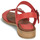Cipők Női Szandálok / Saruk Kickers BUCIDI Piros