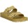 Cipők Női Papucsok Birkenstock Arizona Eva Femme Glamour Gold Arany