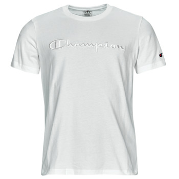 Ruhák Férfi Rövid ujjú pólók Champion Crewneck T-Shirt Fehér