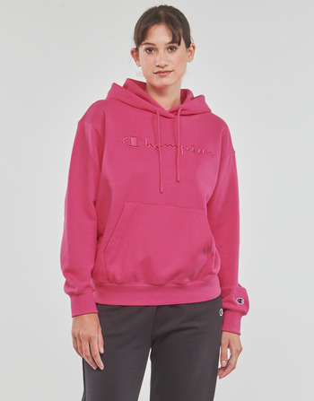Ruhák Női Pulóverek Champion Hooded Sweatshirt Rózsaszín
