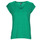Ruhák Női Rövid ujjú pólók Pieces PCBILLO TEE LUREX STRIPES Zöld