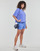 Ruhák Női Rövid ujjú pólók Pieces PCCHILLI SUMMER 2/4 LOOSE SWEAT Kék