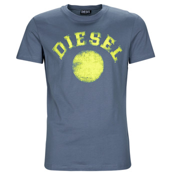 Ruhák Férfi Rövid ujjú pólók Diesel T-DIEGOR-K56 Kék / Zöld