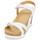 Cipők Női Szandálok / Saruk Panama Jack JULIA BASICS Fehér