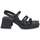 Cipők Női Szandálok / Saruk Vagabond Shoemakers HENNIE Fekete 
