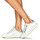 Cipők Női Rövid szárú edzőcipők Guess MELY Fehér / Ezüst