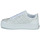 Cipők Női Rövid szárú edzőcipők Guess GIAA5 Fehér / Ezüst