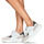 Cipők Női Rövid szárú edzőcipők Guess GOLDON Fehér