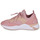 Cipők Női Rövid szárú edzőcipők Guess GENIVER Rózsaszín