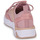 Cipők Női Rövid szárú edzőcipők Guess GENIVER Rózsaszín