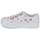 Cipők Női Rövid szárú edzőcipők Guess BETRIX2 Fehér