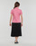 Ruhák Női Rövid ujjú galléros pólók Lacoste PF5462 Rózsaszín