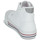 Cipők Női Magas szárú edzőcipők Mustang 1420504 Fehér