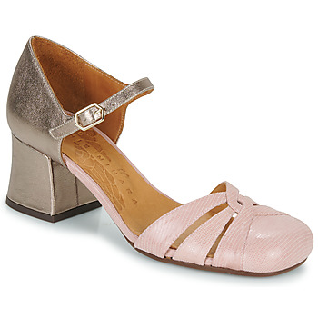 Cipők Női Félcipők Chie Mihara MEMA Ezüst / Rózsaszín