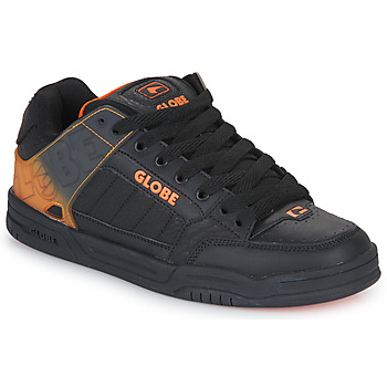 Cipők Férfi Deszkás cipők Globe TILT Fekete  / Narancssárga