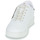 Cipők Női Rövid szárú edzőcipők Victoria MADRID BASKET EFECTO PIE Fehér / Arany