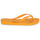 Cipők Lábujjközös papucsok Havaianas TOP Narancssárga