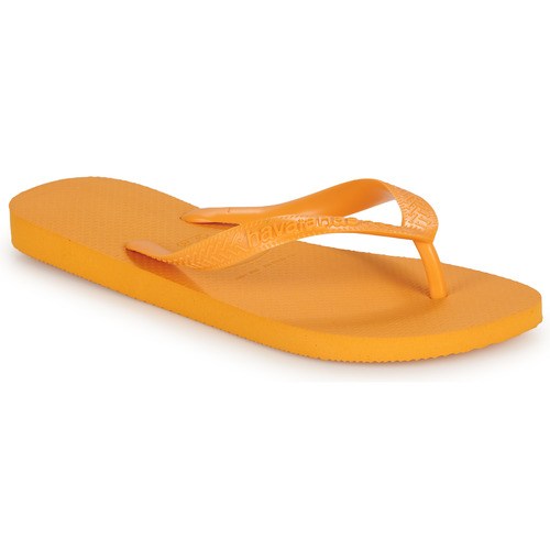 Cipők Lábujjközös papucsok Havaianas TOP Narancssárga