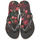 Cipők Női Lábujjközös papucsok Havaianas SLIM ORGANIC Fekete 