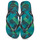 Cipők Lábujjközös papucsok Havaianas BRASIL FRESH Zöld