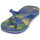 Cipők Lábujjközös papucsok Havaianas BRASIL FRESH Tengerész / Kék