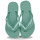 Cipők Női Lábujjközös papucsok Havaianas SLIM CRYSTAL SWII Zöld