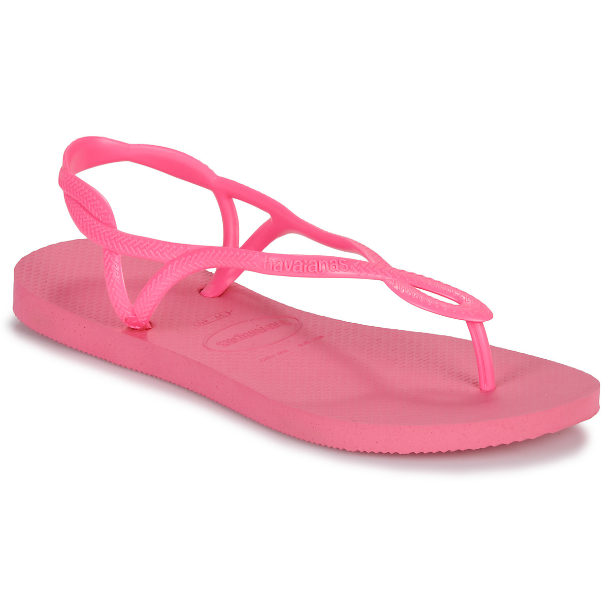 Cipők Női Szandálok / Saruk Havaianas LUNA Rózsaszín