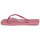 Cipők Női Lábujjközös papucsok Havaianas SLIM SQUARE GLITTER Rózsaszín