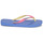 Cipők Női Lábujjközös papucsok Havaianas TOP MIX Lila / Rózsaszín