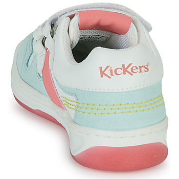 Kickers KALIDO Fehér / Kék / Rózsaszín