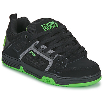 Cipők Deszkás cipők DVS COMANCHE Zöld / Fekete 