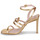 Cipők Női Szandálok / Saruk Bronx ALADIN-SANDAL Arany