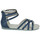Cipők Lány Szandálok / Saruk Bullboxer AED009 Kék