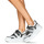 Cipők Női Rövid szárú edzőcipők Karl Lagerfeld ANAKAPRI Krystal Strap Lo Lace Fehér / Fekete 