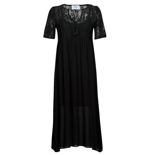 Ruhák Női Hosszú ruhák Betty London ORVILLE Fekete 
