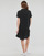 Ruhák Női Rövid ruhák JDY JDYLION S/S PLACKET DRESS Fekete 