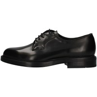 Cipők Férfi Oxford cipők Antica Cuoieria 13207-V-091 Fekete 