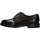 Cipők Férfi Oxford cipők Antica Cuoieria 13207-V-091 Fekete 