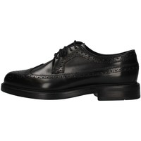 Cipők Férfi Oxford cipők Antica Cuoieria 13208-V-091 Fekete 