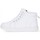 Cipők Lány Divat edzőcipők Bubble Bobble 65882 Fehér