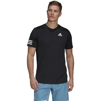 Ruhák Férfi Rövid ujjú pólók adidas Originals Club Tennis 3STRIPES Fekete 