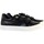 Cipők Női Rövid szárú edzőcipők Le Temps des Cerises 195230 Fekete 