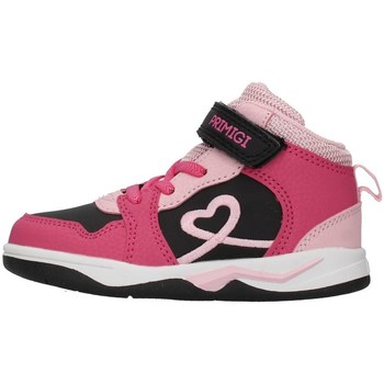 Cipők Lány Magas szárú edzőcipők Primigi 2947122 Rózsaszín