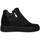 Cipők Női Magas szárú edzőcipők IgI&CO 2659200 Fekete 