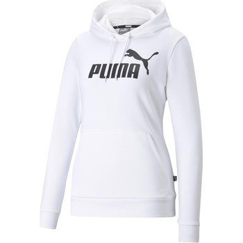Ruhák Női Pulóverek Puma 195629 Fehér