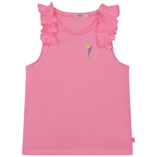 Ruhák Lány Trikók / Ujjatlan pólók Billieblush U15B42-462 Rózsaszín