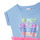 Ruhák Lány Rövid ruhák Billieblush U12811-798 Kék / Rózsaszín