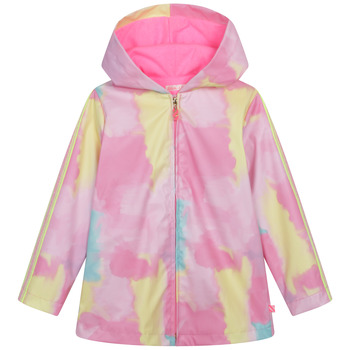 Ruhák Lány Parka kabátok Billieblush U16355-Z41 Rózsaszín / Citromsárga