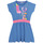 Ruhák Lány Rövid ruhák Billieblush U12807-784 Kék