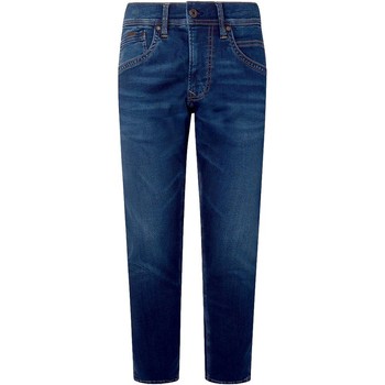 Ruhák Férfi Nadrágok Pepe jeans VAQUERO REGULAR TRACK HOMBRE   PM206328 Kék